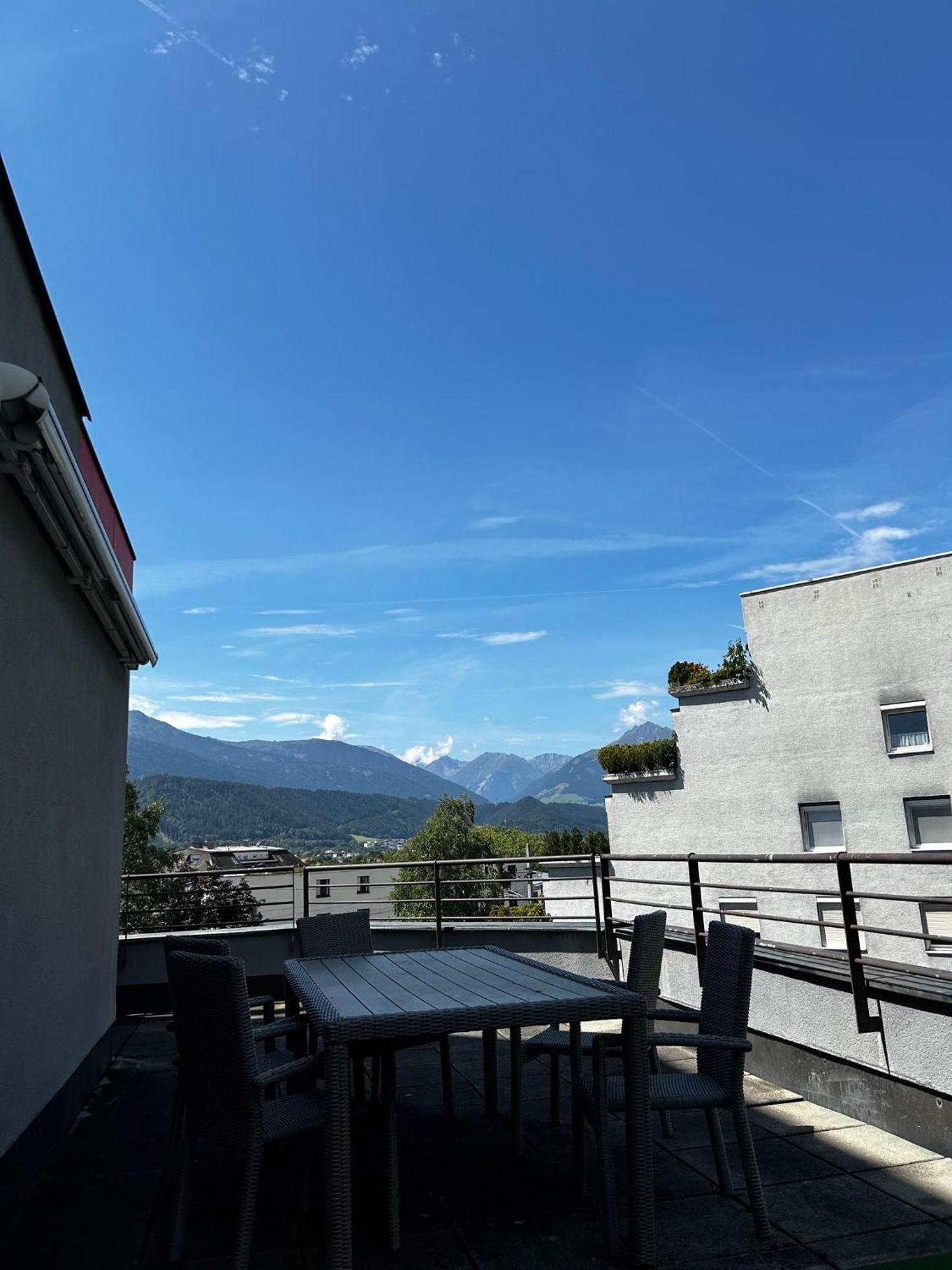 Sommerhotel Karwendel Innsbruck Exteriér fotografie