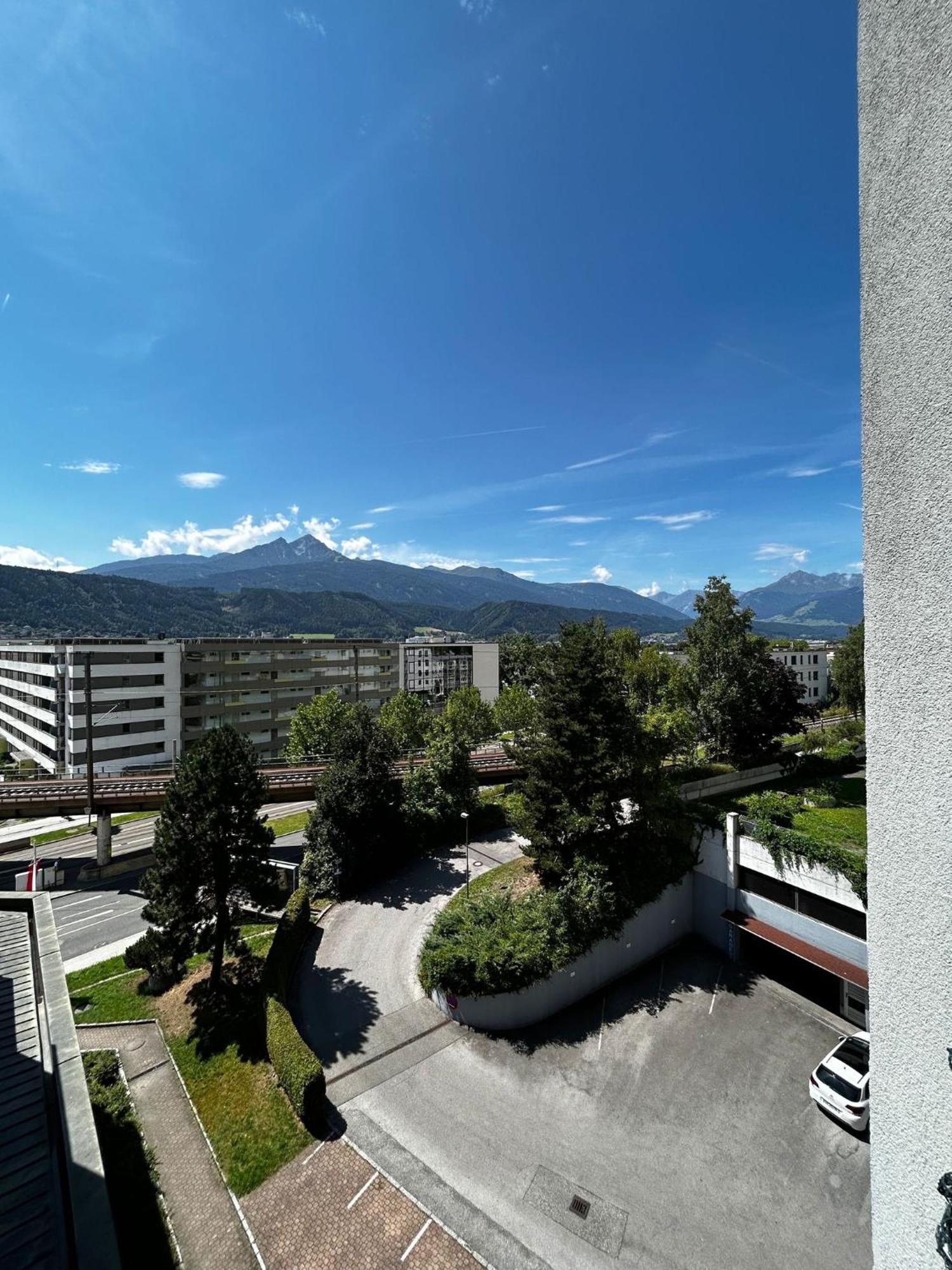 Sommerhotel Karwendel Innsbruck Exteriér fotografie