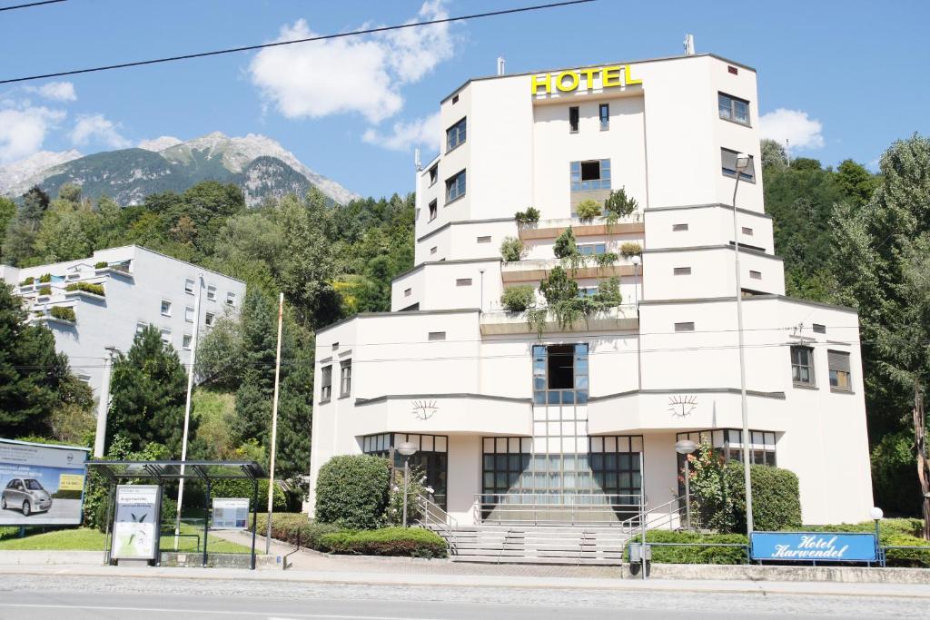 Sommerhotel Karwendel Innsbruck Exteriér fotografie