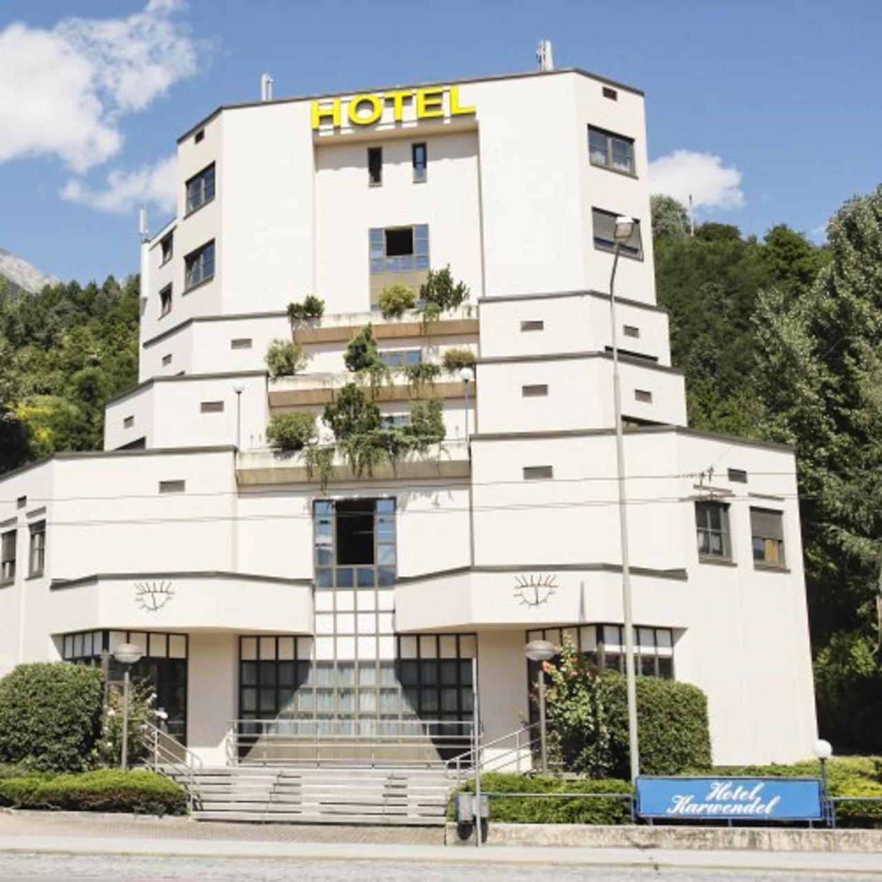 Sommerhotel Karwendel Innsbruck Exteriér fotografie